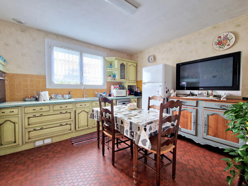 Maison - 130 m² - 5 pièces