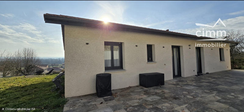 Villa - 100 m² - 4 pièces