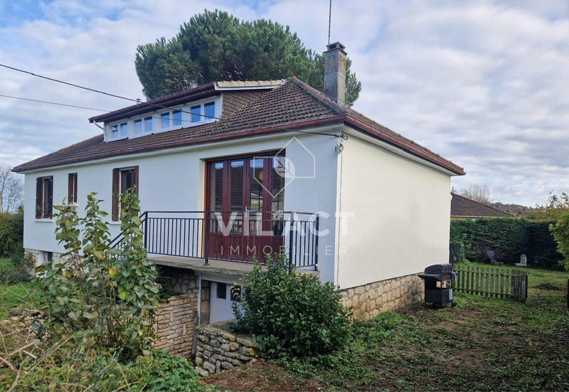 Maison - 120 m² - 5 pièces