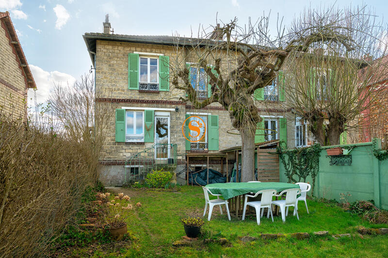 Maison - 117 m² - 6 pièces