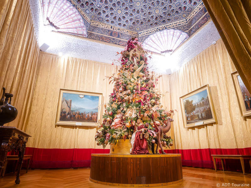 A Noël la nature s'invite au château !