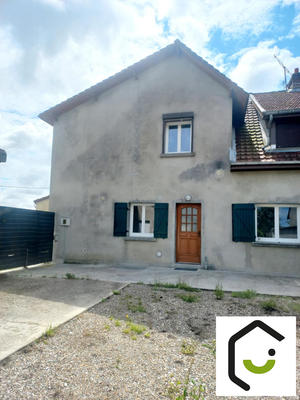 Maison - 64 m² - 4 pièces