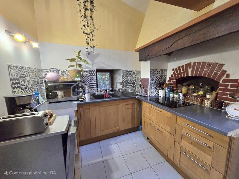 Maison - 70 m² - 3 pièces