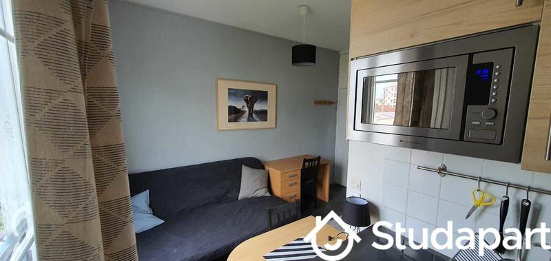 Appartement - 15 m² - 1 pièce