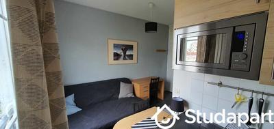 Appartement - 15 m² - 1 pièce