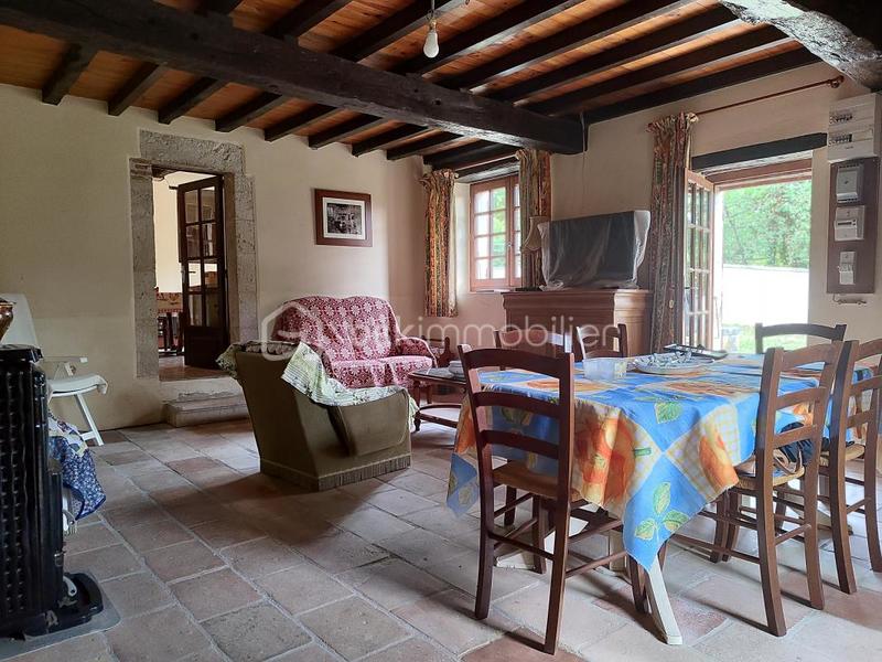 Maison en pierre - 145 m² - 5 pièces