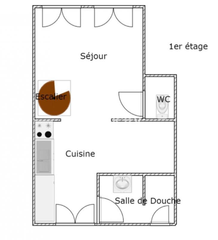 Immeuble - 84 m² - 6 pièces