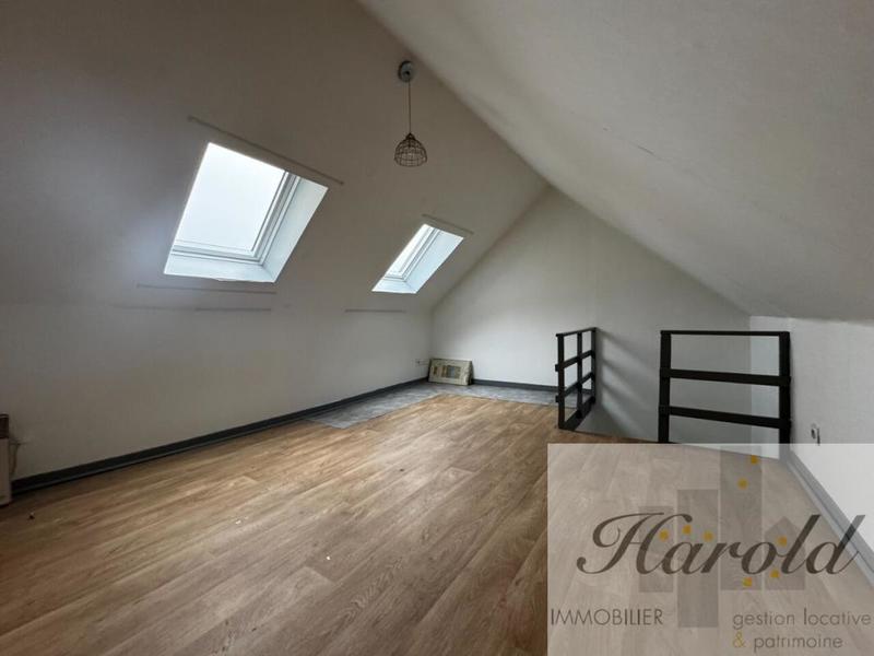 Duplex - 25 m² - 2 pièces