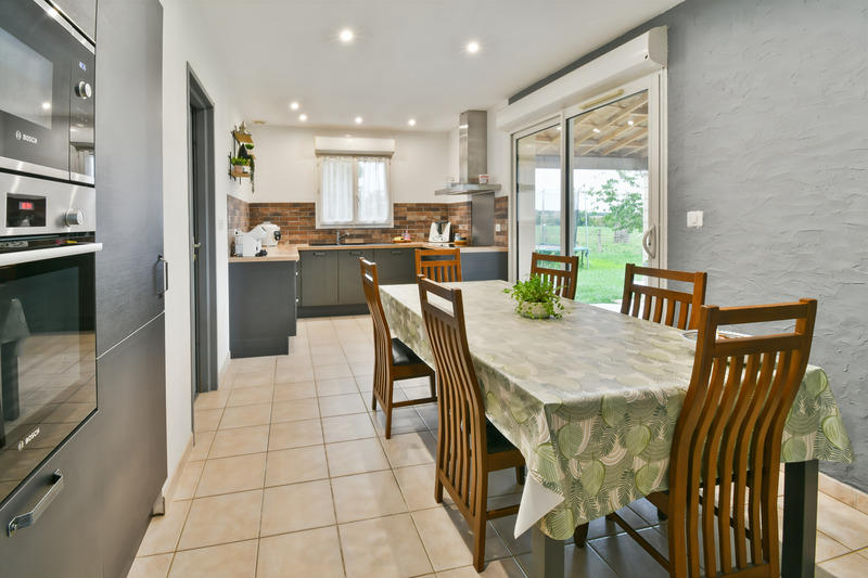 Maison - 131 m² - 5 pièces