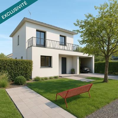 Maison - 101 m² - 5 pièces