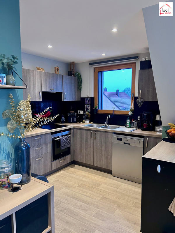 Appartement - 80 m² - 4 pièces