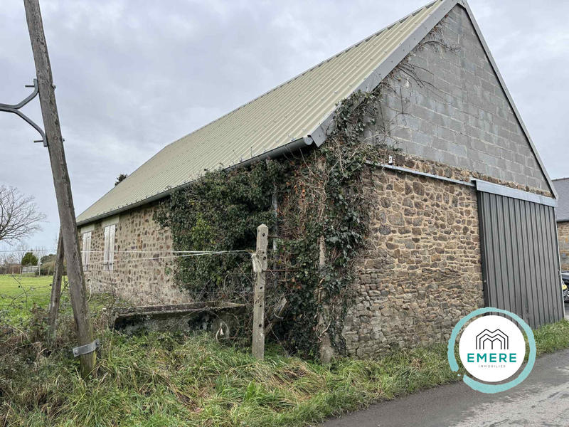 Maison ancienne - 90 m² - 2 pièces