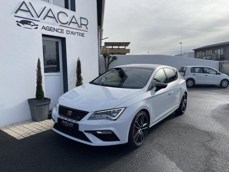 Seat Leon Cupra 2.0 TFSi 300 Ch Historique limpide *Toit ouvrant/CarPlay/Siège Alcantara