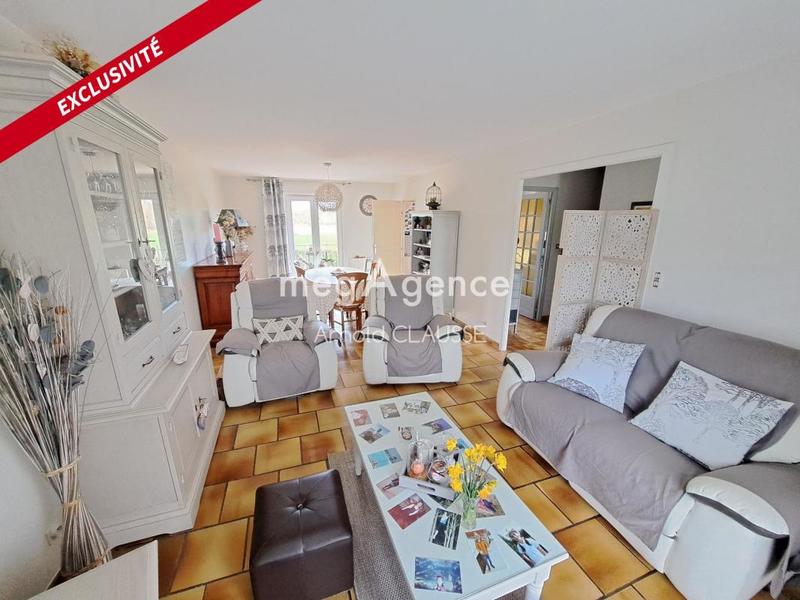 Maison - 90 m² - 4 pièces