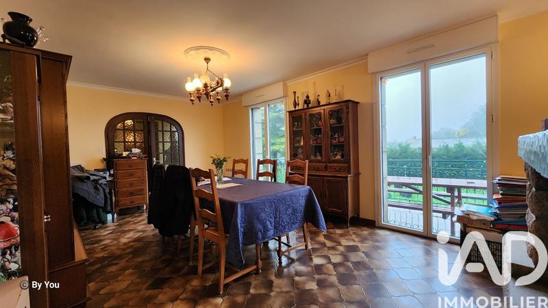 Maison - 126 m² - 7 pièces