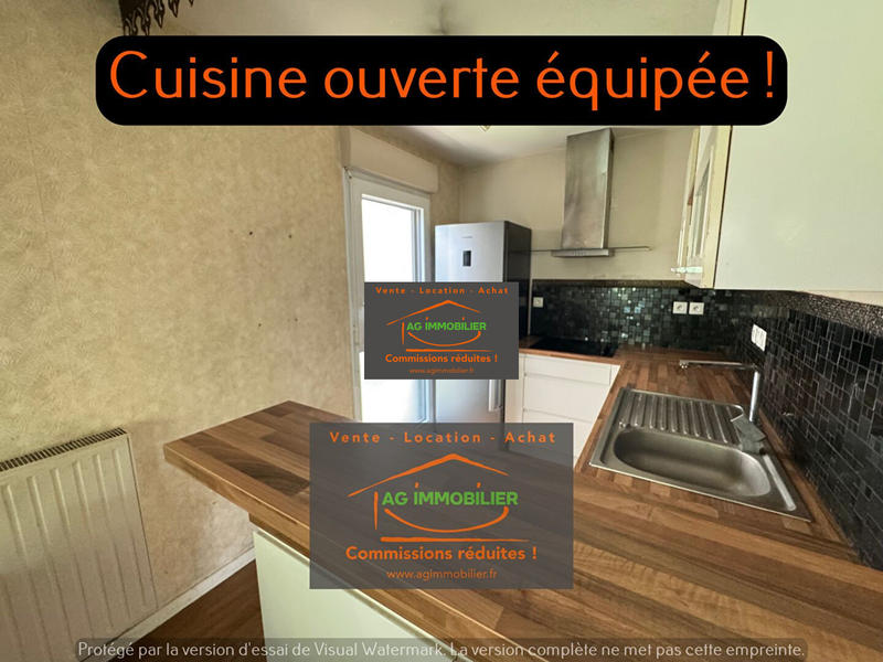 Appartement - 67 m² - 3 pièces