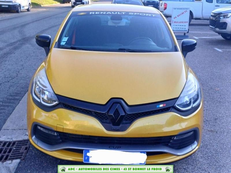Renault Clio IV 1.6 Turbo 200 Rs Edc Cup