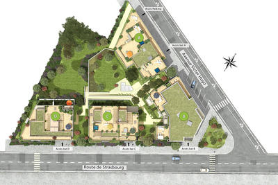 Appartement - 59 à 79 m² - 3 à 4 pièces