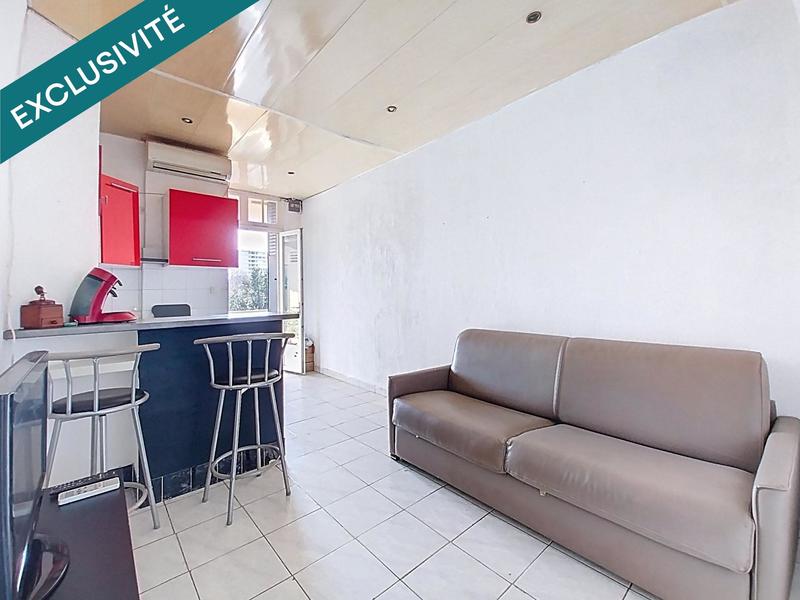 Appartement - 28 m² - 2 pièces