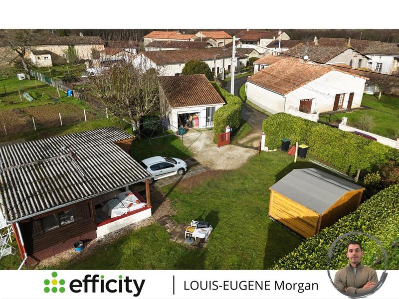 Maison - 36 m² - 3 pièces