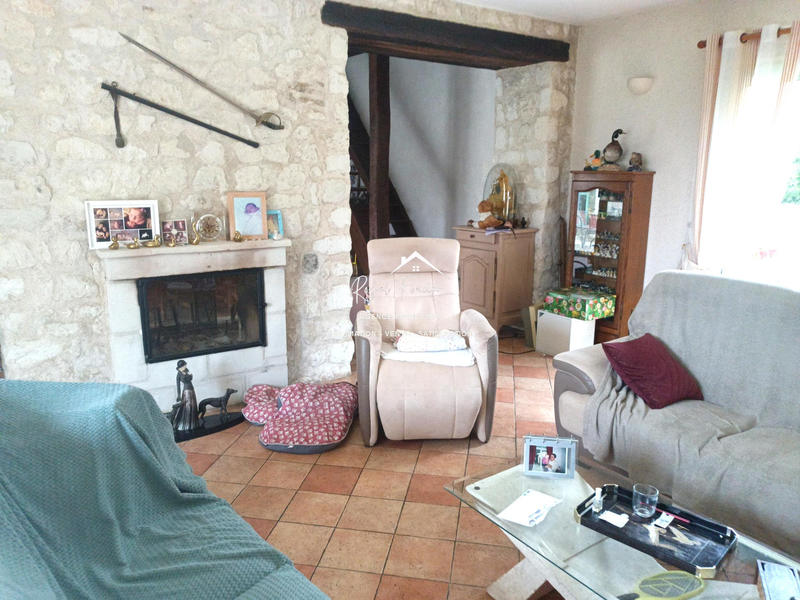 Maison ancienne - 158 m² - 6 pièces