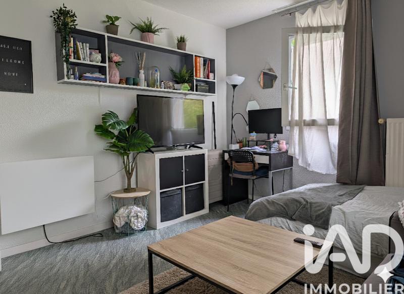 Studio - 19 m² - 1 pièce