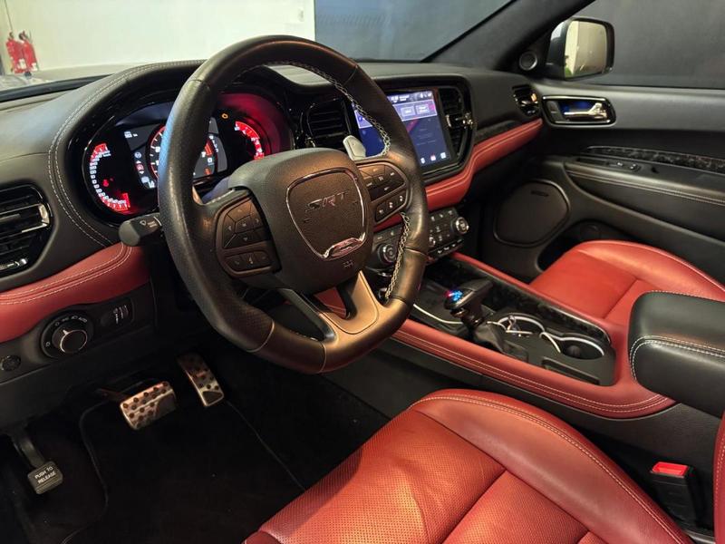 Dodge Durango Srt Hellcat 6.2l 720cv Tva Recuperable/ Ethanol