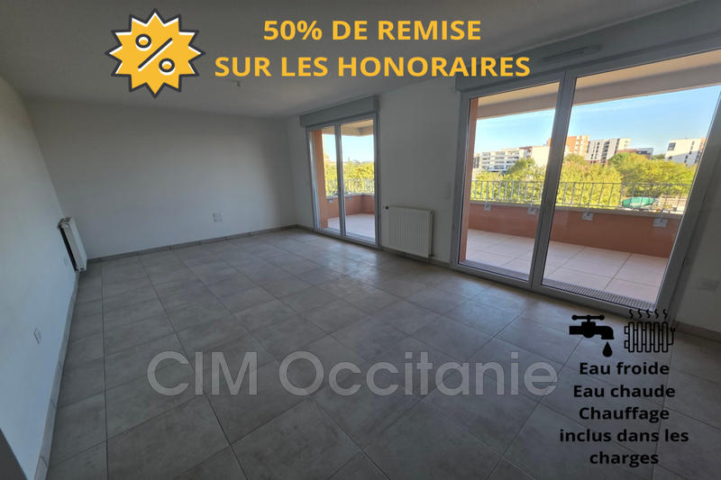 Appartement - 65 m² - 3 pièces