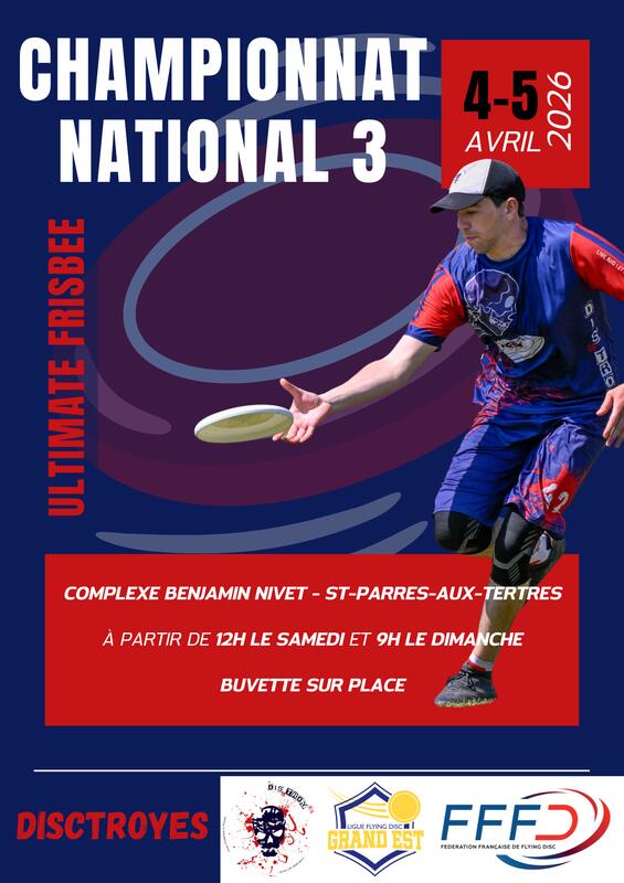 Championnat de France Outdoor Mixte d'Ultimate Frisbee
