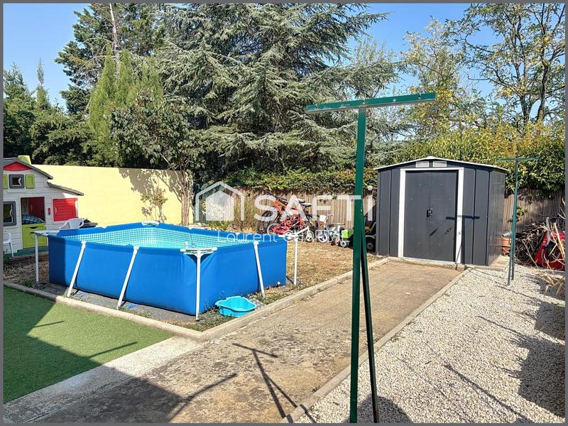 Maison - 85 m² - 5 pièces