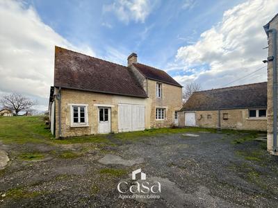 Maison ancienne - 87 m² - 4 pièces