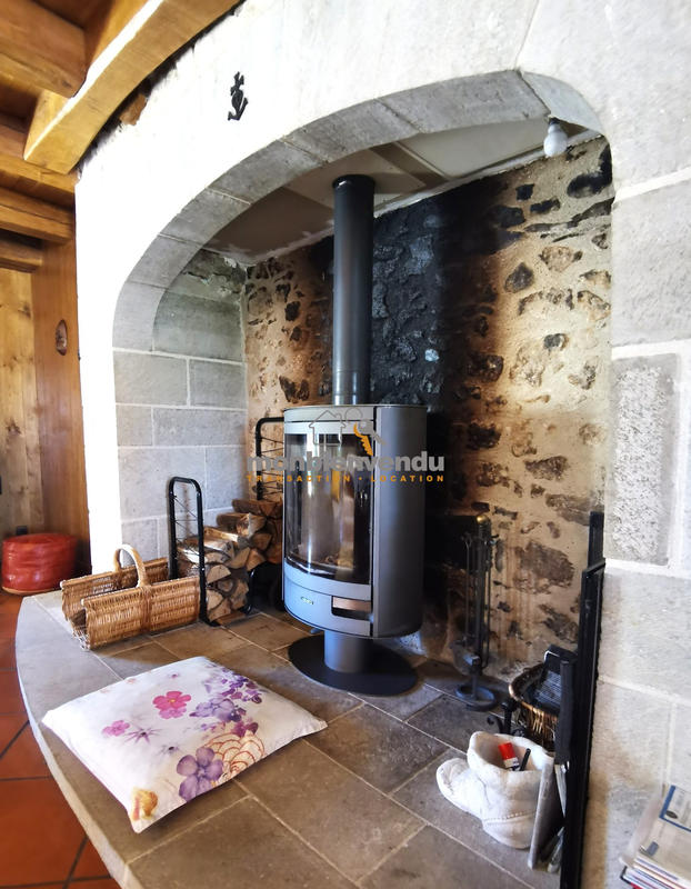 Maison ancienne - 132 m² - 4 pièces