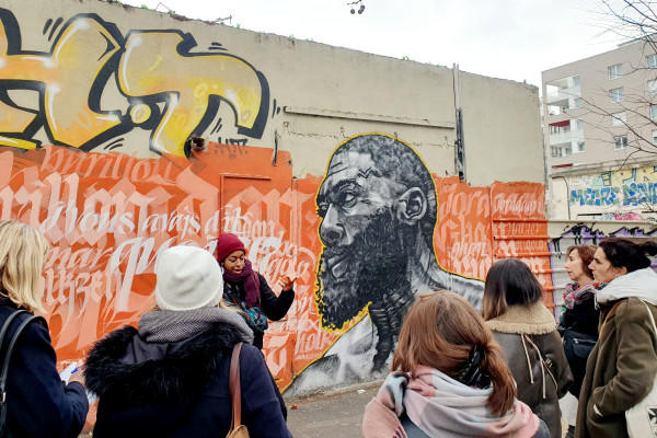 Parcours au Mauma, le Musée des Arts Urbains de Marseille