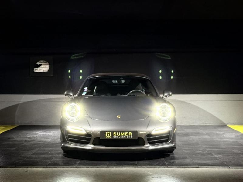 Porsche 911 VII Turbo s Cabriolet