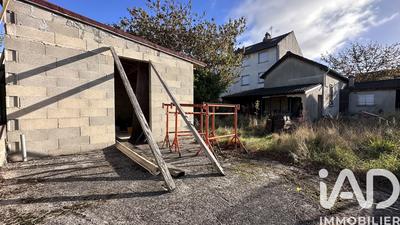 Maison - 60 m² - 3 pièces