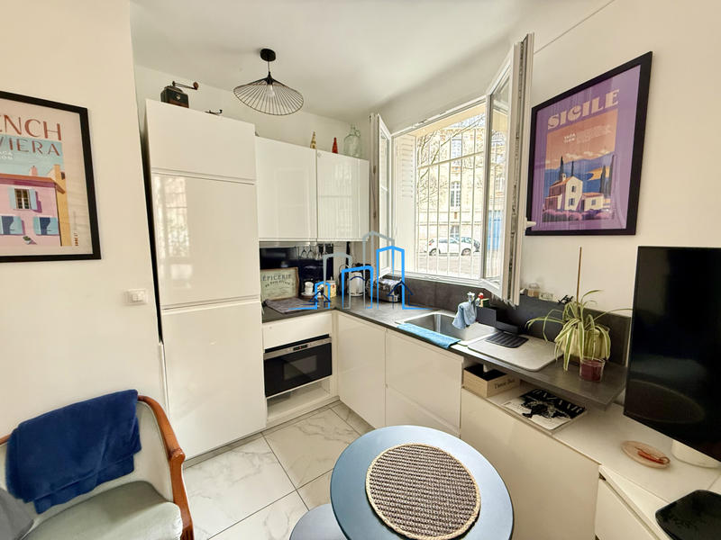 Appartement - 22 m² - 1 pièce