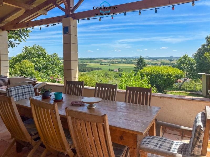 Propriété - 190 m² - 8 pièces