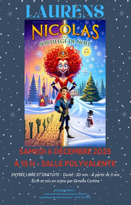Nicolas et le Sortilege de Noël