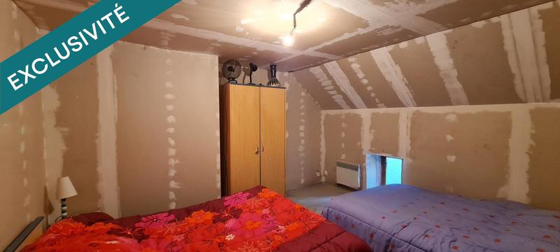 Maison de village - 70 m² - 4 pièces