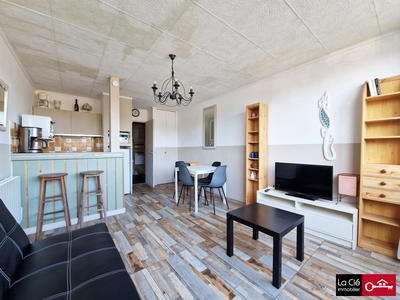 Appartement - 21 m² - 1 pièce