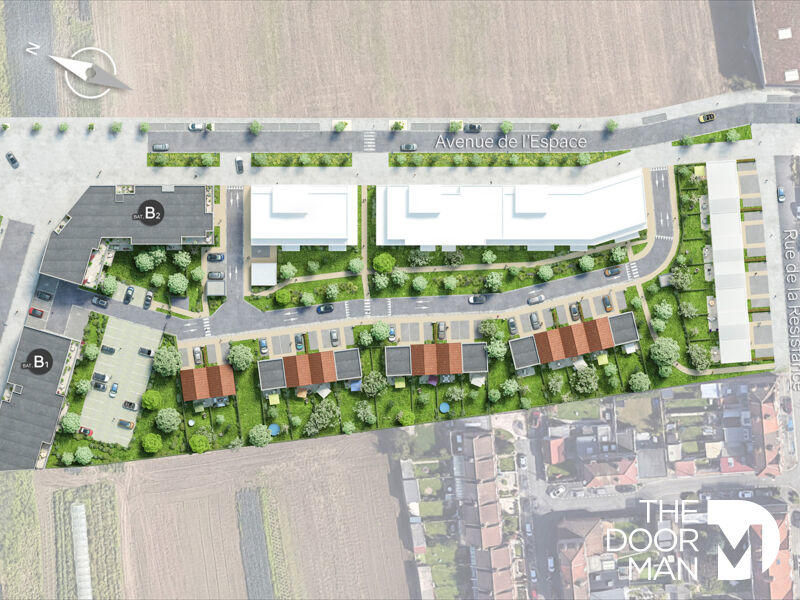 Appartement - 75 m² - 3 pièces