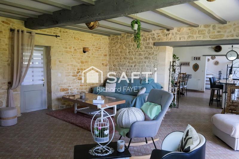 Maison - 302 m² - 10 pièces