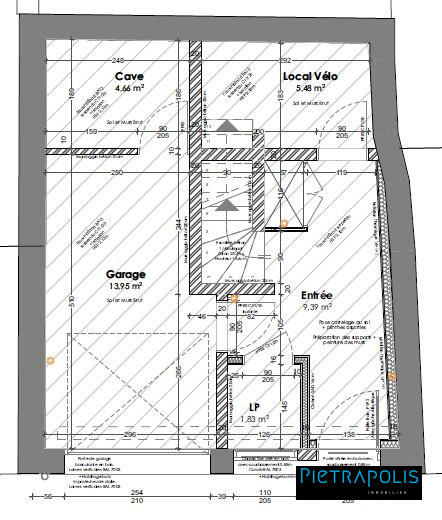 Maison - 70 m² - 4 pièces