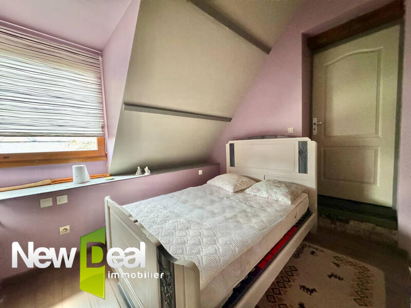 Fermette - 152 m² - 5 pièces