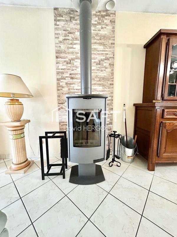 Maison - 108 m² - 5 pièces