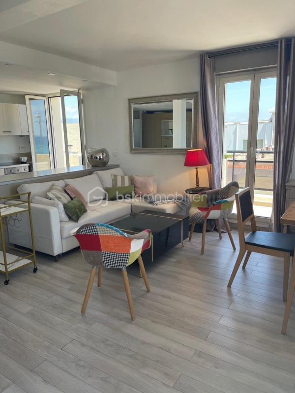 Appartement - 48 m² - 2 pièces