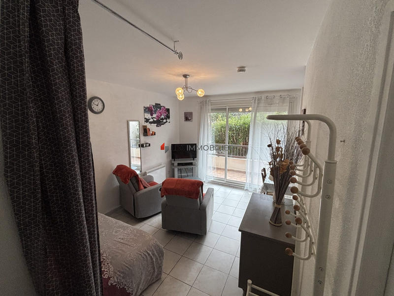 Appartement - 28 m² - 1 pièce