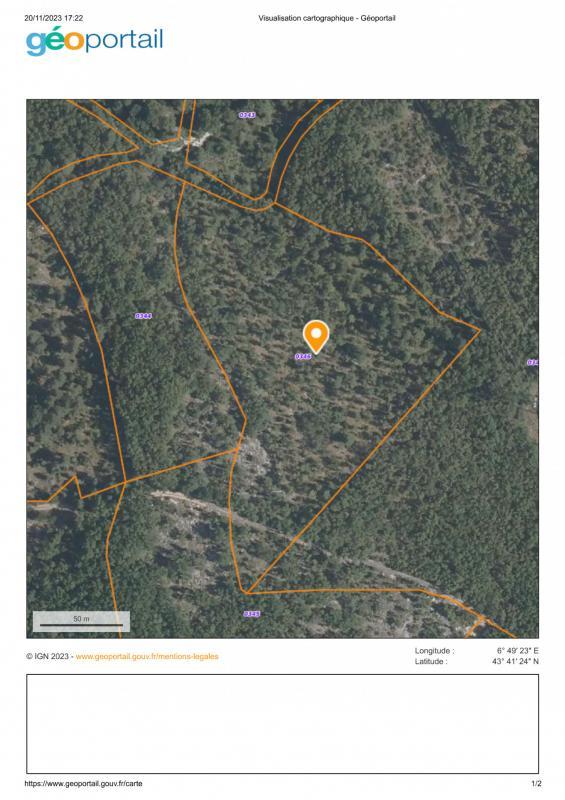 Terrain - 18 190 m²