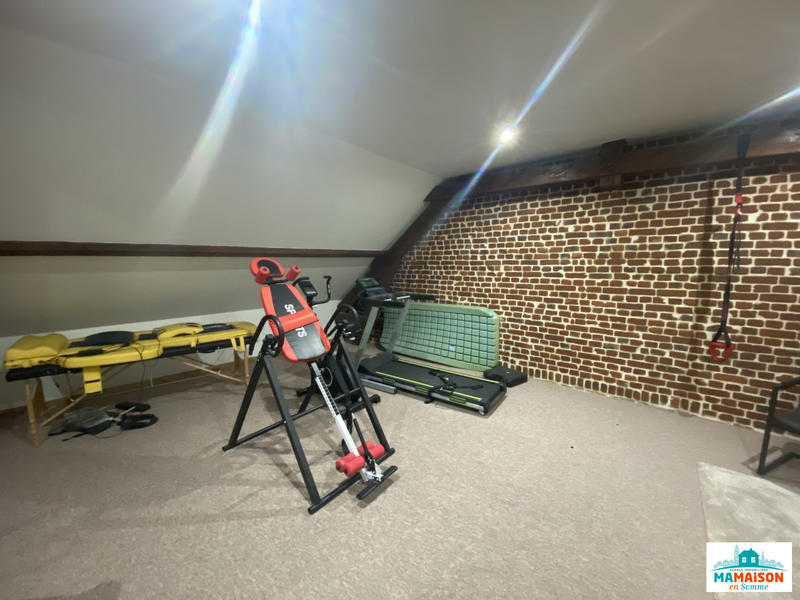 Maison - 125 m² - 6 pièces