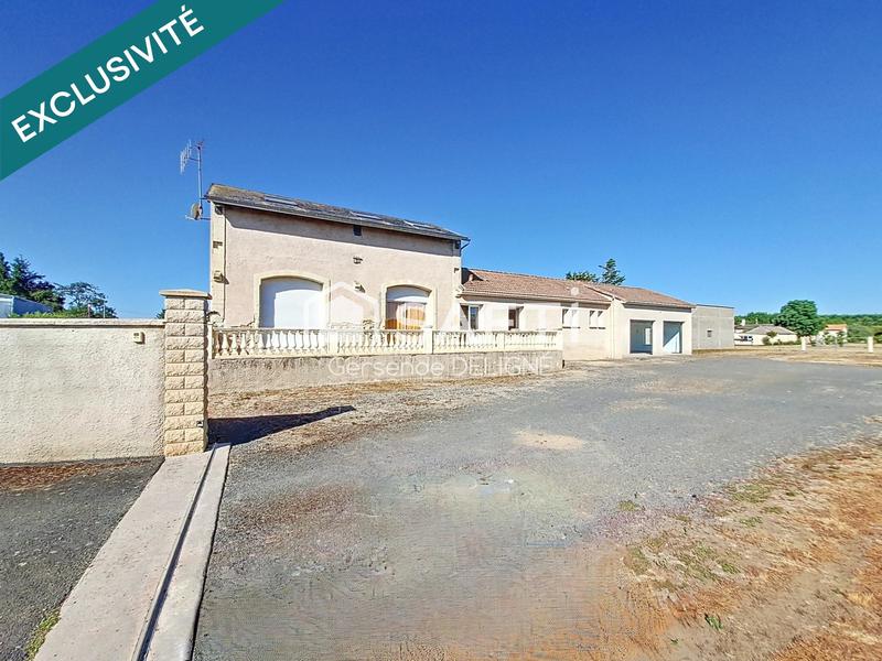 Maison - 147 m² - 5 pièces